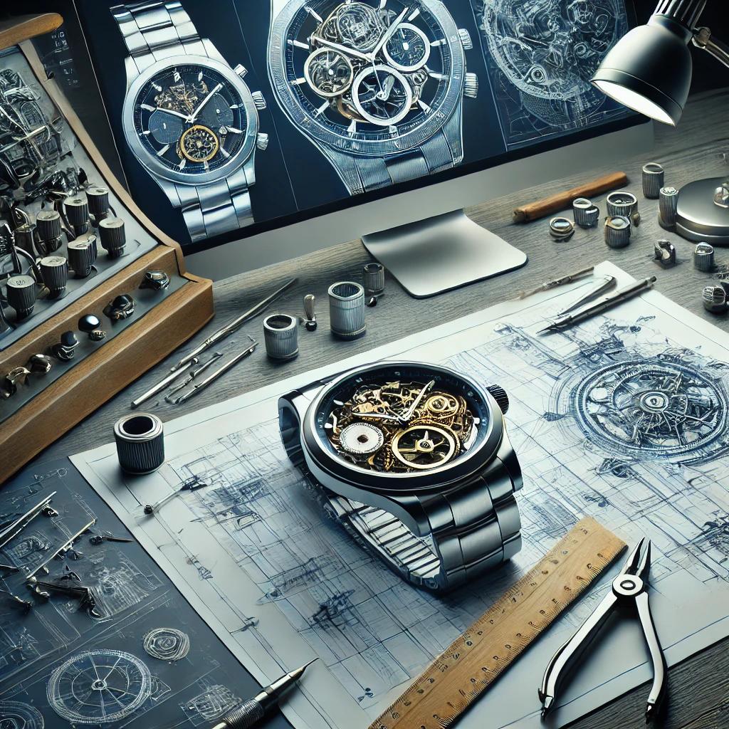 Prototyping phase in how watches are made