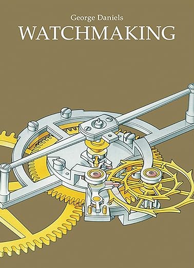 Book on how watches are made